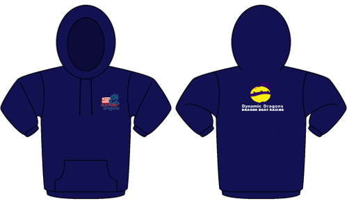 Navy - Classic Hoodie