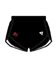  - Black - Custom Running Shorts