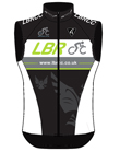  - Custom Full-Zip Cycling Gilet (Unlined)