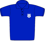  - Blue - Ladies Classic Polo