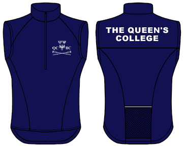 Printed back lettering - Elite Gilet