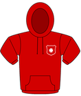  - Red - Heavy Hoodie