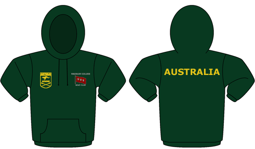 Australian Retro - Classic Hoodie