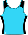  - Pro Vest Back Netball Top