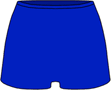  - Netball Mini Shorts