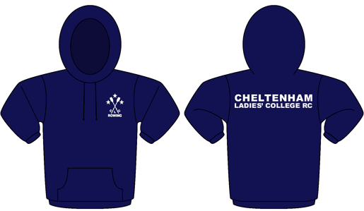 Classic Hoodie - Cheltenham Ladies College Rowing Club - Godfrey