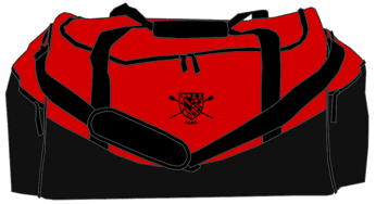 Red & Black - Essentials Kitbag