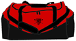  - Red & Black - Essentials Kitbag