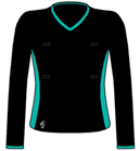  - Netball Top (Long Sleeve)