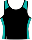  - Pro Y-back Netball Top