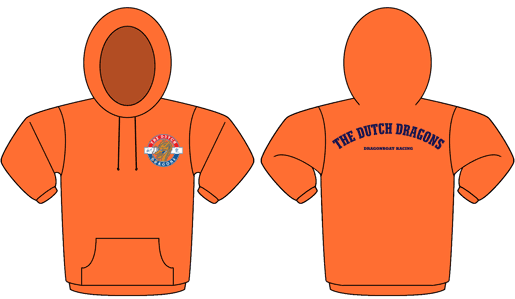 Orange - Classic Hoodie