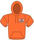  - Orange - Classic Hoodie