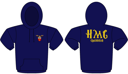 Navy - Classic Hoodie