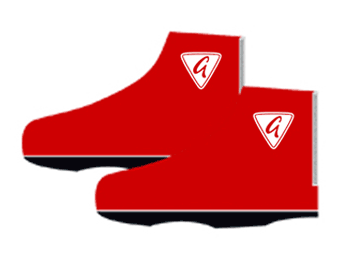  - Custom Cycling Overshoes