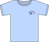 Light Blue - Cotton Tee