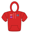 Red - Contrast Hoodie