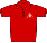  - Red - Ladies Classic Polo