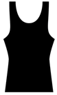 Black - Custom Singlet