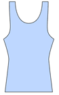 Sky Blue - Custom Singlet