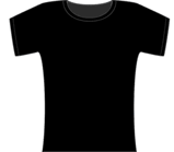  - Black - Ladies Cotton Tee