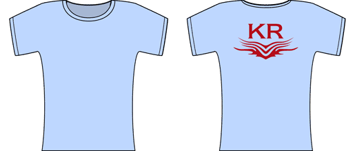 Sky Blue - Ladies Cotton Tee