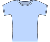  - Sky Blue - Ladies Cotton Tee