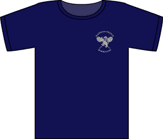 Navy - Cotton Tee