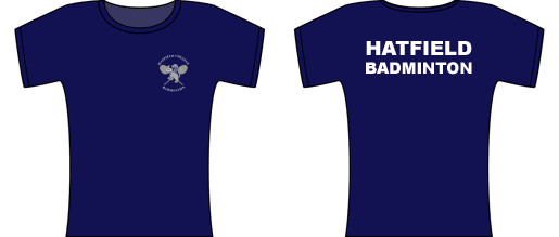 Navy - Ladies Cotton Tee