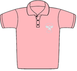  - Pink - Ladies Classic Polo