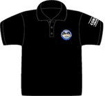  - Black - Classic Polo