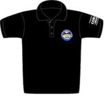  - Black - Ladies Classic Polo