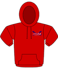  - Red - Classic Hoodie