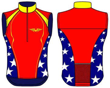  - Custom Mazu Gilet