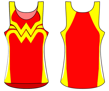  - Custom Singlet