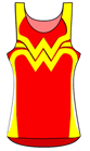  - Custom Singlet