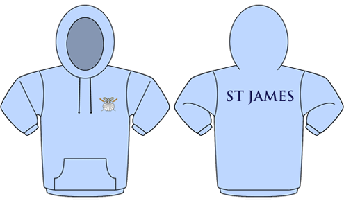 Sky Blue - Classic Hoodie