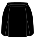  - Kick Pleat Netball Skirt