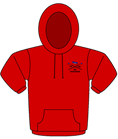  - Red - Classic Hoodie