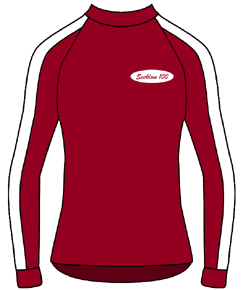 Maroon - Custom Performance Tee LS