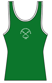 White trim - Custom Singlet