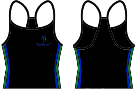  - Custom Strappy Singlet