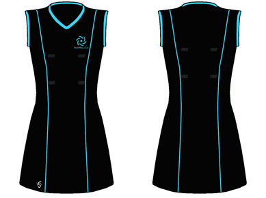 With Velcro - Venus Netball Dress (Sleeveless)