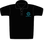  - Black Without Velcro - Ladies Classic Polo