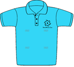  - Turquoise With Velcro - Ladies Classic Polo