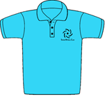  - Turquoise Without Velcro - Ladies Classic Polo