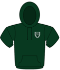  - Bottle Green - Classic Hoodie