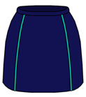  - A-Line Netball Skirt