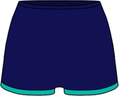  - Netball Mini Shorts