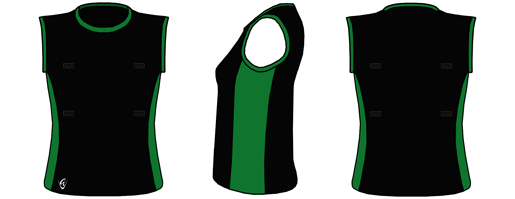  - Netball Top (Sleeveless)