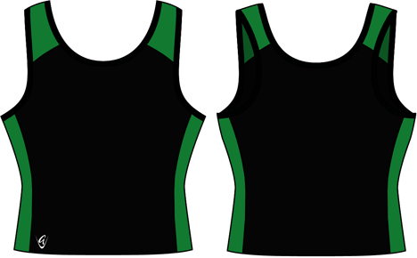  - Pro Y-back Netball Top